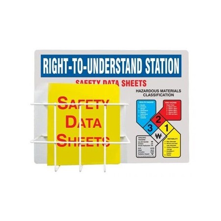 Accuform NFPA BASKETSTY LE ALUMINUM CENTER SHZRS301 SHZRS301